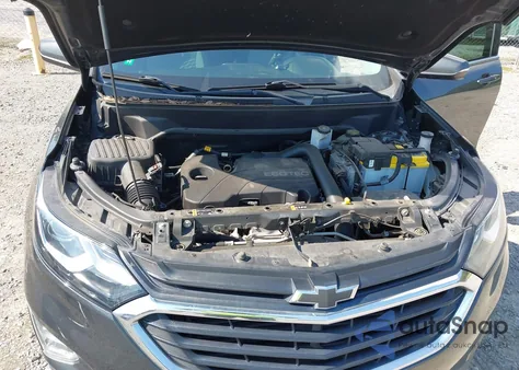 2018 Chevrolet Equinox Lt из США, поврежденный, VIN 2GNAXJEV6J6339355